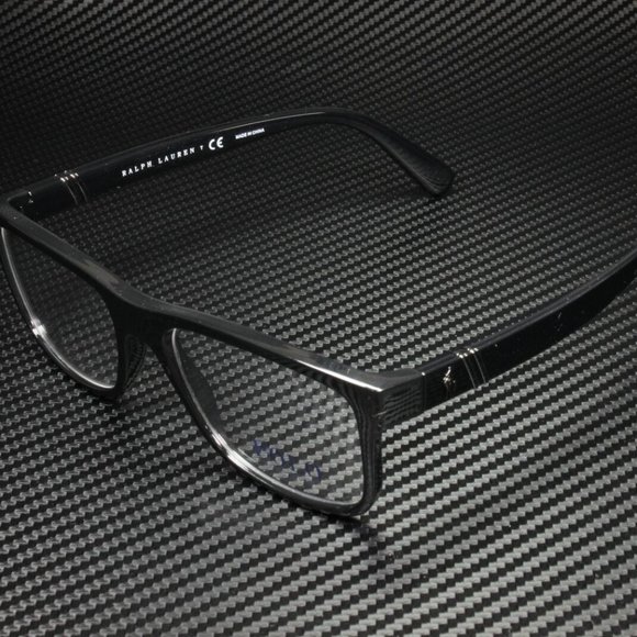 Ralph Lauren Polo Black Men's Eyeglasses